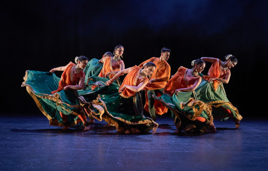Masala Festival Launch: Aunusthan: Pagrav Dance Company