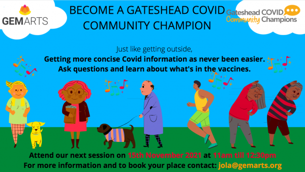 Gateshead Community Champions