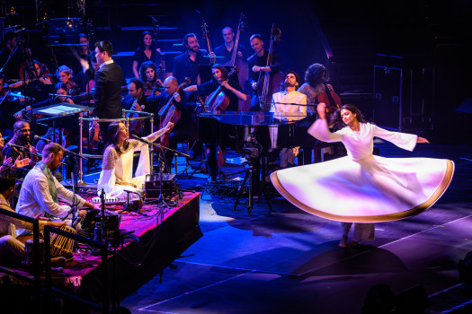 Orchestral Qawwali Project featuring Rushil Ranjan & Abi Sampa