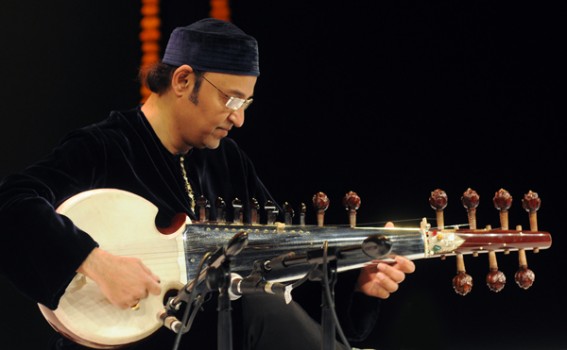 GemArts Masala Festival Launch: Ustad Wajahat Khan with Royal Northern Sinfonia