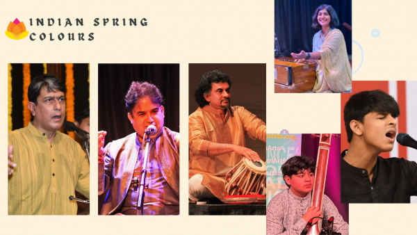 Indian Spring Colours : Legacy of Bhimsen Joshi – Parampara