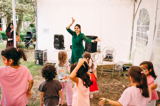 Bollywood dance workshop
