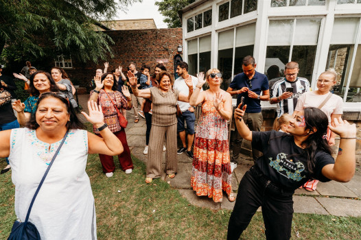Beginner’s Bollywood dance workshop