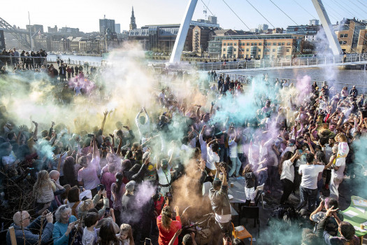 GemArts x Baltic: Holi Festival of Colours