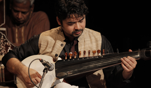 Riverside Ragas: Arnab Chakrabarty and Talvin Singh