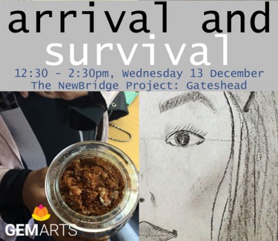 Arrival and Survival exhibition