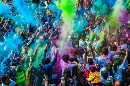 Holi x GemArts: Holi Festival of Colours