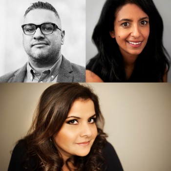 Goodness Gracious Me with Nikesh Shukla, Nina Wadia and Konnie Huq, Part of Words Weekend 2019