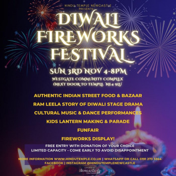 Diwali Fireworks Fest: GemArts Lantern making workshop