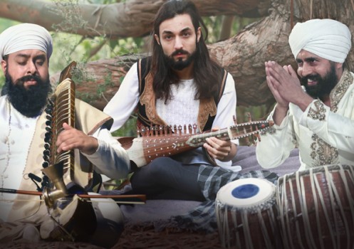 Riverside Ragas: Music from courts of Kings and Saints