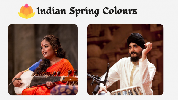 Indian Spring Colours: Debasmita Bhattacharya (sarod) & Gurdain Rayatt (tabla)