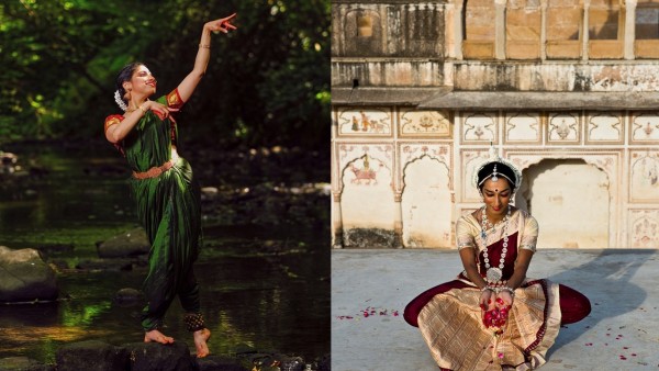 Indian Spring Colours: Payal Ramchandani (kuchipudi) & Maryam Shakiba (odissi)