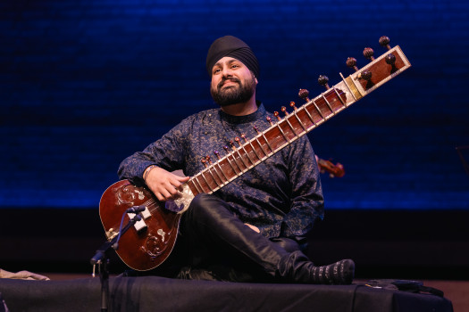 Riverside Ragas: Jasdeep Singh Degun (sitar)