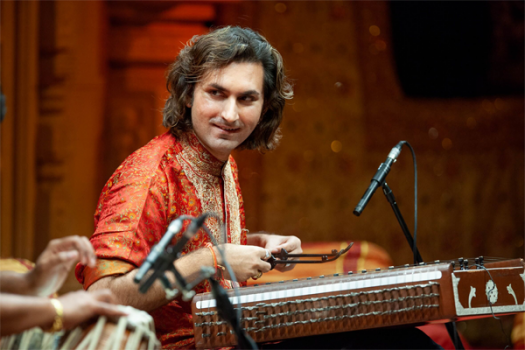 Riverside Ragas: Rahul Sharma (santoor) and Shahbaz Hussain (tabla)