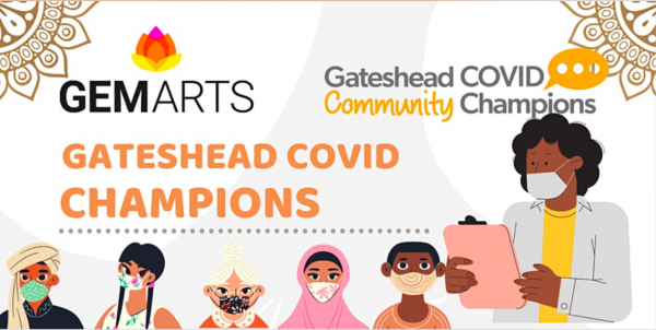 Gateshead Community Covid Champions