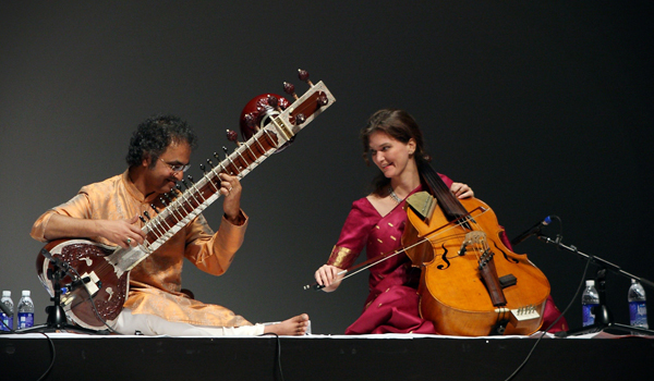 Riverside Ragas: Shubhendra Rao & Saskia Rao–de Haas