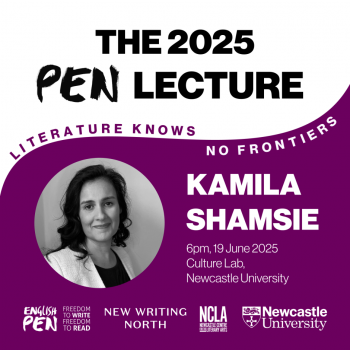 English PEN Annual Lecture: Kamila Shamsie In conversation with award-winning writer, and Director of NCLA, Preti Taneja.