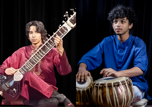 Classical Café: Ali Hashim (tabla) & Subhan (sitar)