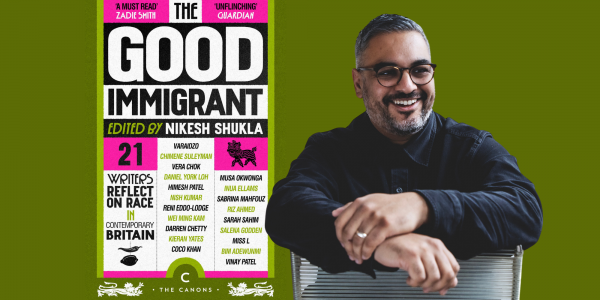 Masala Festival – An Evening with Nikesh Shukla: Celebrating 10 Years of The Good Immigrant