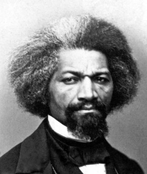 Frederick Douglass at Bensham Grove